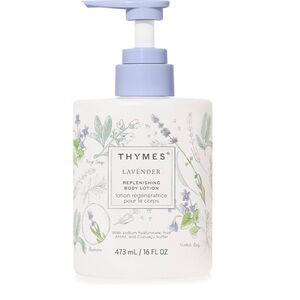 Thymes Lavender Replenishing Body Lotion 473ml 16fl oz